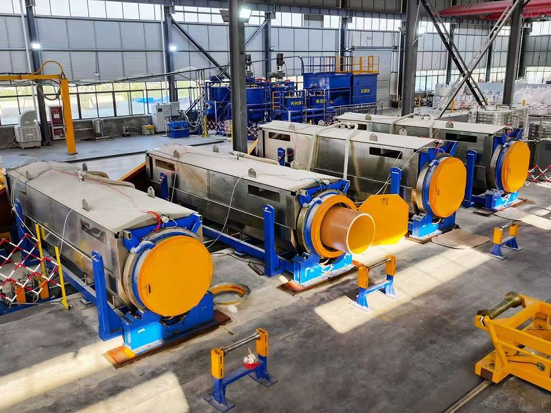 Centrifigu Casting GRP Màchinu